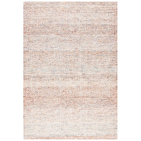 Safavieh Global Rectangle Capri Indoor Area RugBrown & Beige 5 x 8 ft. CPR206T-5